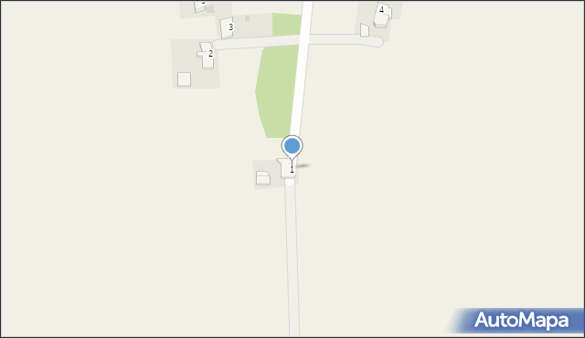 Zegrze Pomorskie, Zegrze Pomorskie, 1, mapa Zegrze Pomorskie