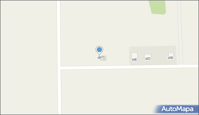 Żelazków, Żelazków, 46h, mapa Żelazków