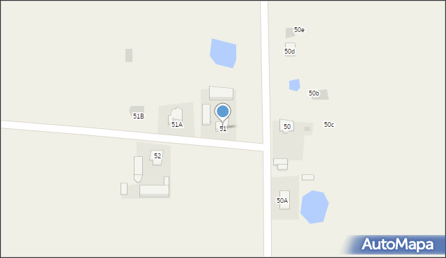 Żelazków, Żelazków, 51, mapa Żelazków