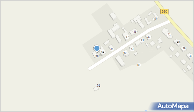 Żelazkowo, Żelazkowo, 56, mapa Żelazkowo