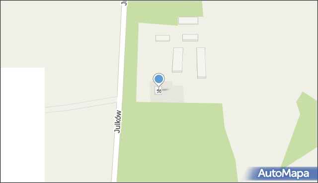 Żelazna, Żelazna, 56, mapa Żelazna