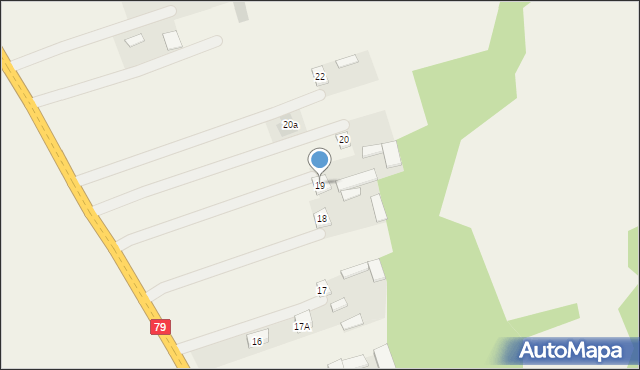 Żelazna Nowa, Żelazna Nowa, 19, mapa Żelazna Nowa