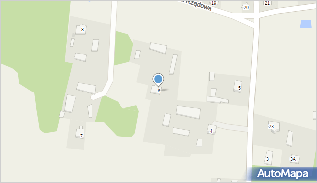 Żelazna Rządowa, Żelazna Rządowa, 6, mapa Żelazna Rządowa