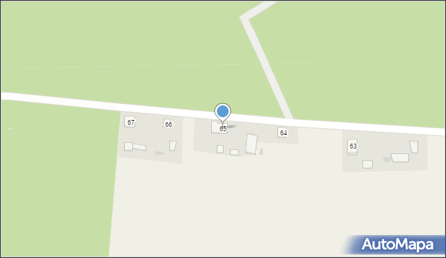 Żelazna Rządowa, Żelazna Rządowa, 65, mapa Żelazna Rządowa