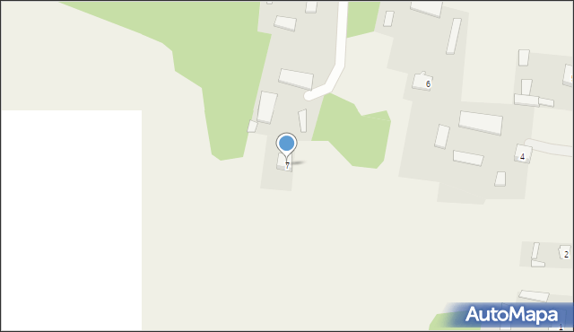 Żelazna Rządowa, Żelazna Rządowa, 7, mapa Żelazna Rządowa