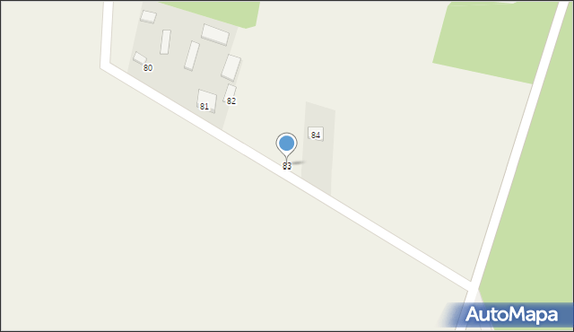 Żelazna Rządowa, Żelazna Rządowa, 83, mapa Żelazna Rządowa