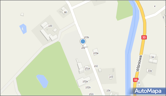 Żelazno, Żelazno, 101, mapa Żelazno