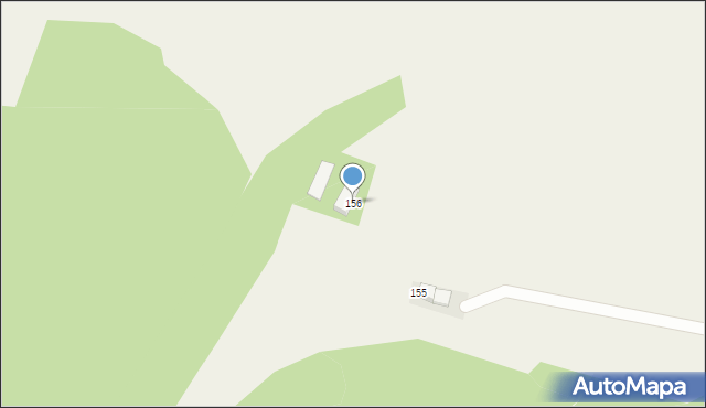 Żelazno, Żelazno, 156, mapa Żelazno