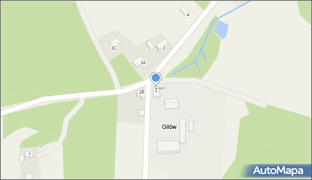 Żelazny Most, Żelazny Most, 2, mapa Żelazny Most