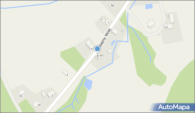 Żelazny Most, Żelazny Most, 6, mapa Żelazny Most
