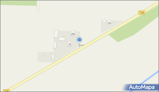 Żelazowice, Żelazowice, 27, mapa Żelazowice