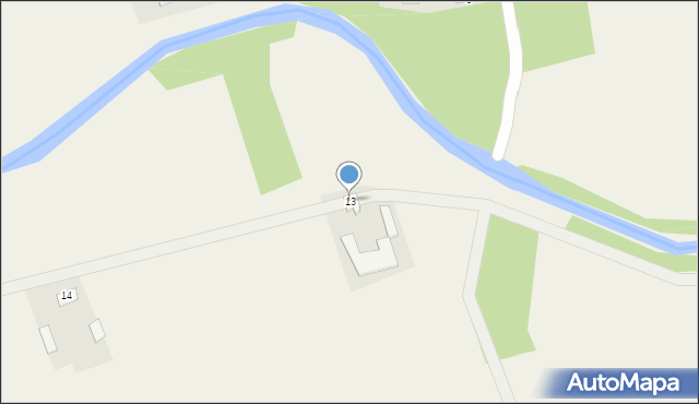 Żelazy-Brokowo, Żelazy-Brokowo, 13, mapa Żelazy-Brokowo