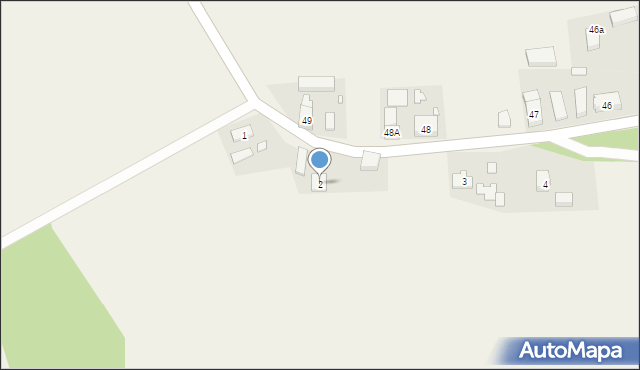 Żelechów, Żelechów, 2, mapa Żelechów