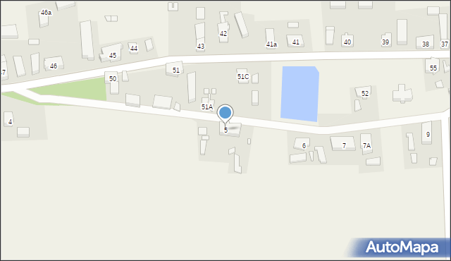 Żelechów, Żelechów, 5, mapa Żelechów