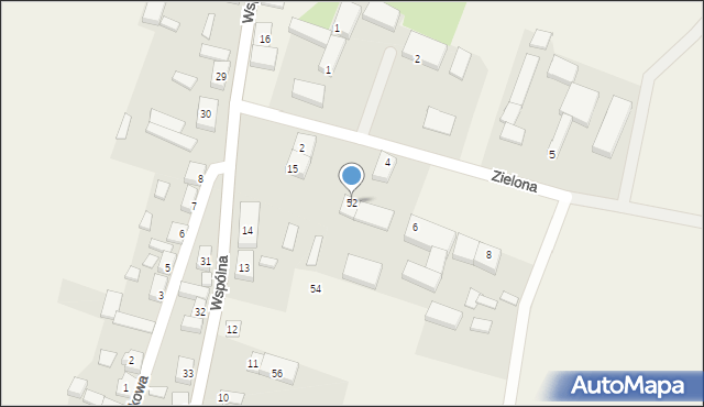 Zelgniewo, Zelgniewo, 52, mapa Zelgniewo