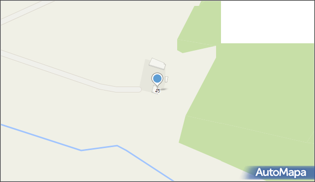 Żelice, Żelice, 45, mapa Żelice