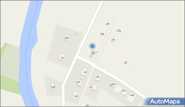 Żelichowo, Żelichowo, 15c, mapa Żelichowo