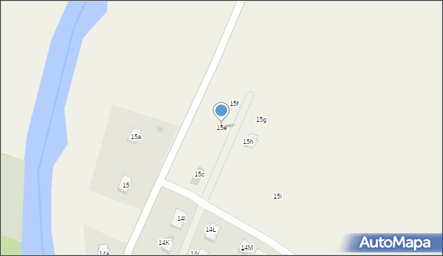 Żelichowo, Żelichowo, 15e, mapa Żelichowo