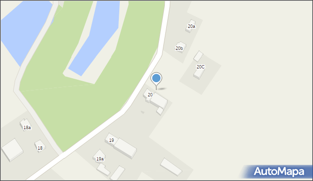 Żelichowo, Żelichowo, 20d, mapa Żelichowo