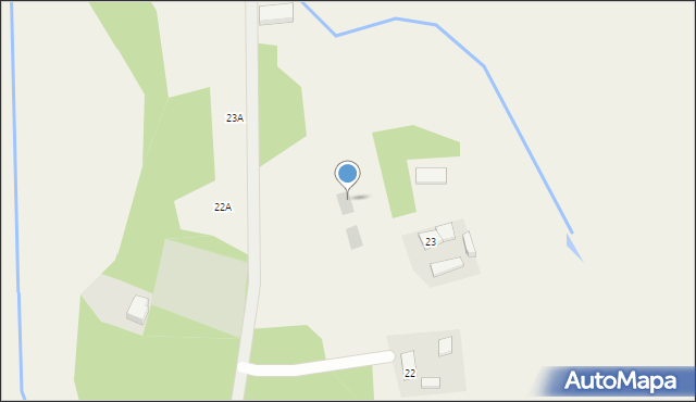 Żelimucha, Żelimucha, 23e, mapa Żelimucha