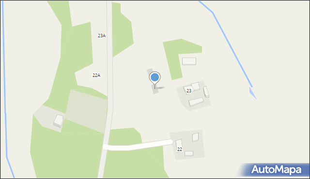 Żelimucha, Żelimucha, 23f, mapa Żelimucha