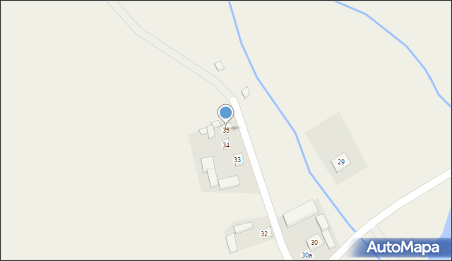 Żelisław, Żelisław, 35, mapa Żelisław