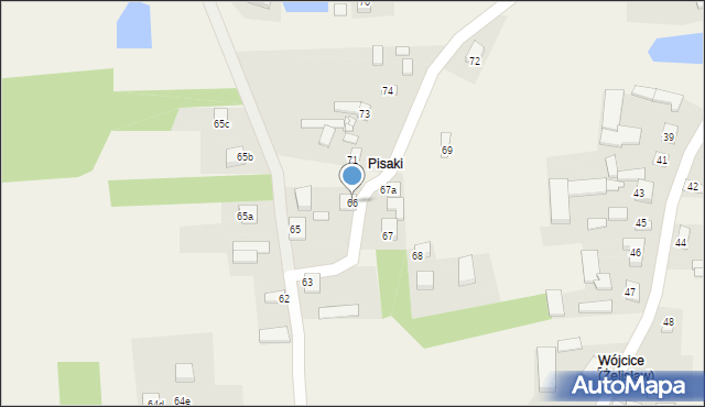 Żelisław, Żelisław, 66, mapa Żelisław