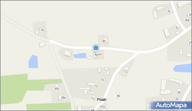 Żelisław, Żelisław, 70, mapa Żelisław