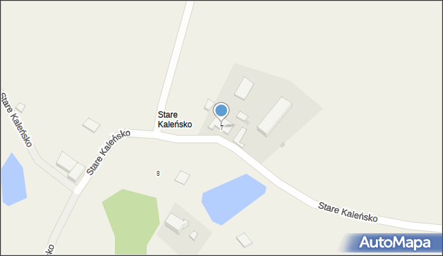 Żelisławie, Żelisławie, 7, mapa Żelisławie