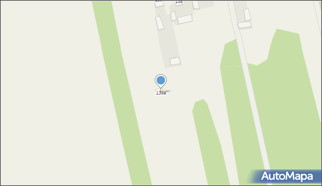 Żeliszew Duży, Żeliszew Duży, 139a, mapa Żeliszew Duży