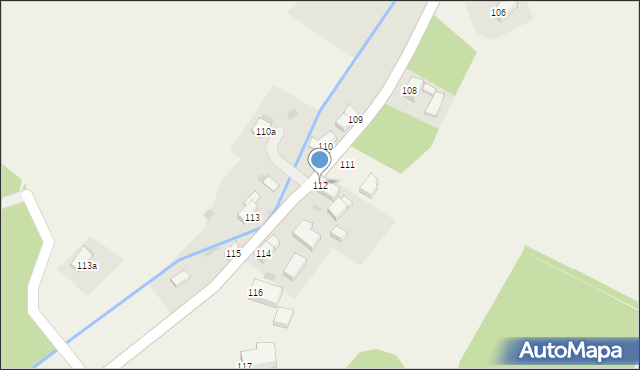 Żeliszów, Żeliszów, 112, mapa Żeliszów