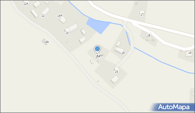 Żeliszów, Żeliszów, 16A, mapa Żeliszów