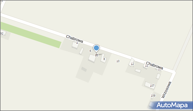 Żelków, Żelków, 95, mapa Żelków