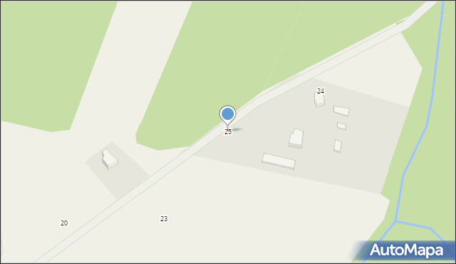 Żelkówko, Żelkówko, 25, mapa Żelkówko