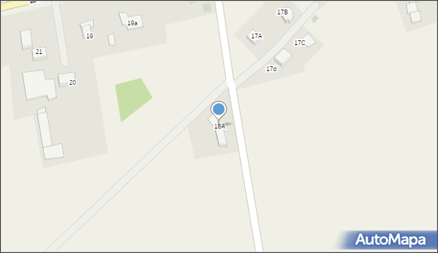 Żelkowo, Żelkowo, 18A, mapa Żelkowo