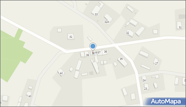 Żelkowo, Żelkowo, 38, mapa Żelkowo
