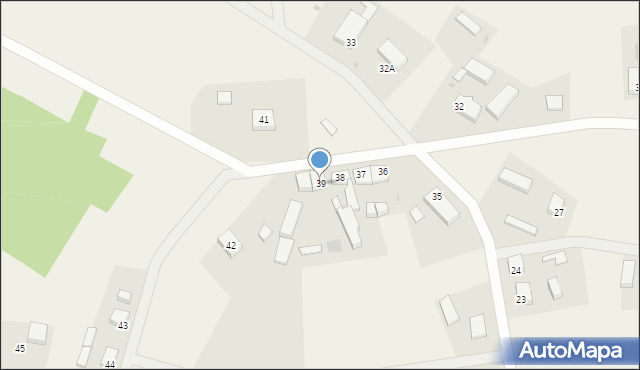 Żelkowo, Żelkowo, 39, mapa Żelkowo