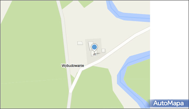 Żelkowo, Żelkowo, 46, mapa Żelkowo