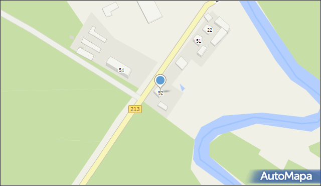Żelkowo, Żelkowo, 52, mapa Żelkowo