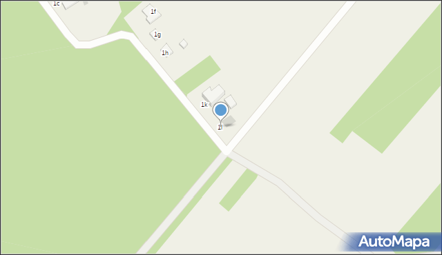 Zelówek, Zelówek, 1l, mapa Zelówek