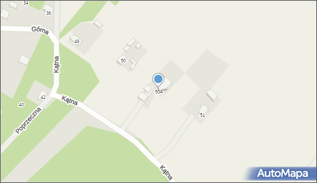 Zelówek, Zelówek, 50A, mapa Zelówek