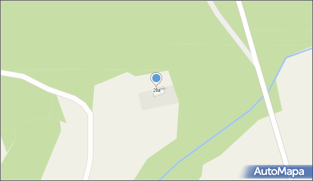 Zelwa, Zelwa, 29a, mapa Zelwa