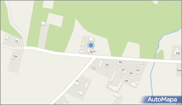 Zelwa, Zelwa, 70, mapa Zelwa