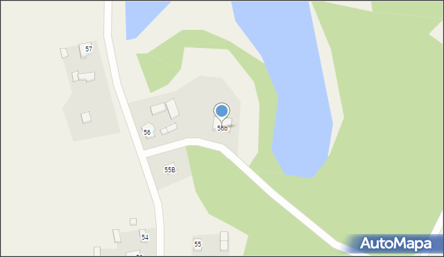 Zełwągi, Zełwągi, 56b, mapa Zełwągi