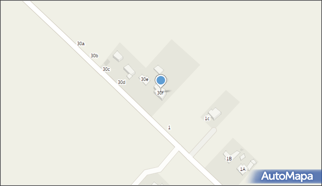 Zemborzyce Dolne, Zemborzyce Dolne, 30f, mapa Zemborzyce Dolne