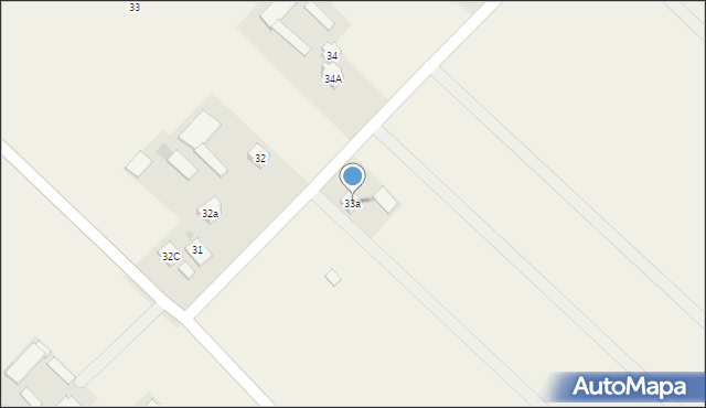 Zemborzyce Dolne, Zemborzyce Dolne, 33a, mapa Zemborzyce Dolne