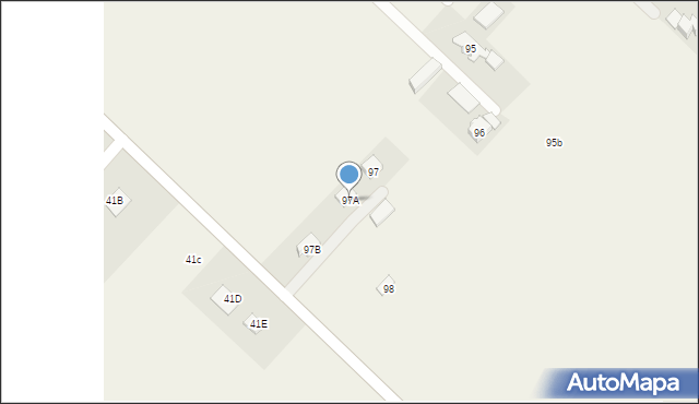 Zemborzyce Dolne, Zemborzyce Dolne, 97A, mapa Zemborzyce Dolne
