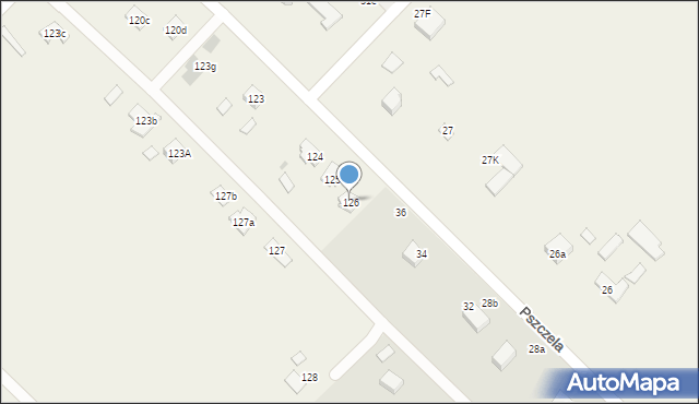 Zemborzyce Podleśne, Zemborzyce Podleśne, 126, mapa Zemborzyce Podleśne