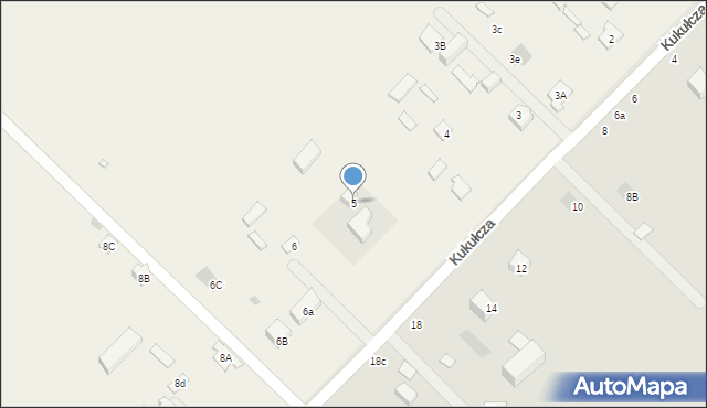 Zemborzyce Podleśne, Zemborzyce Podleśne, 5, mapa Zemborzyce Podleśne