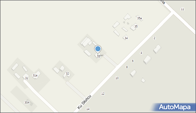 Zemborzyce Wojciechowskie, Zemborzyce Wojciechowskie, 33a, mapa Zemborzyce Wojciechowskie